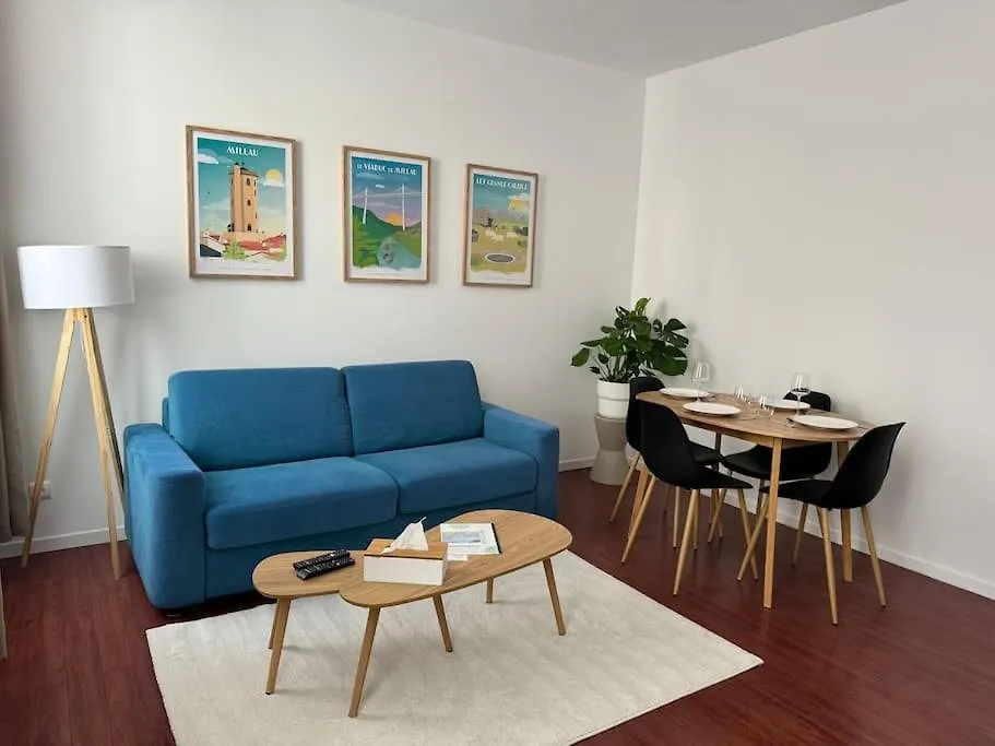 Appartement La Parenthese Millavoise à Millau
