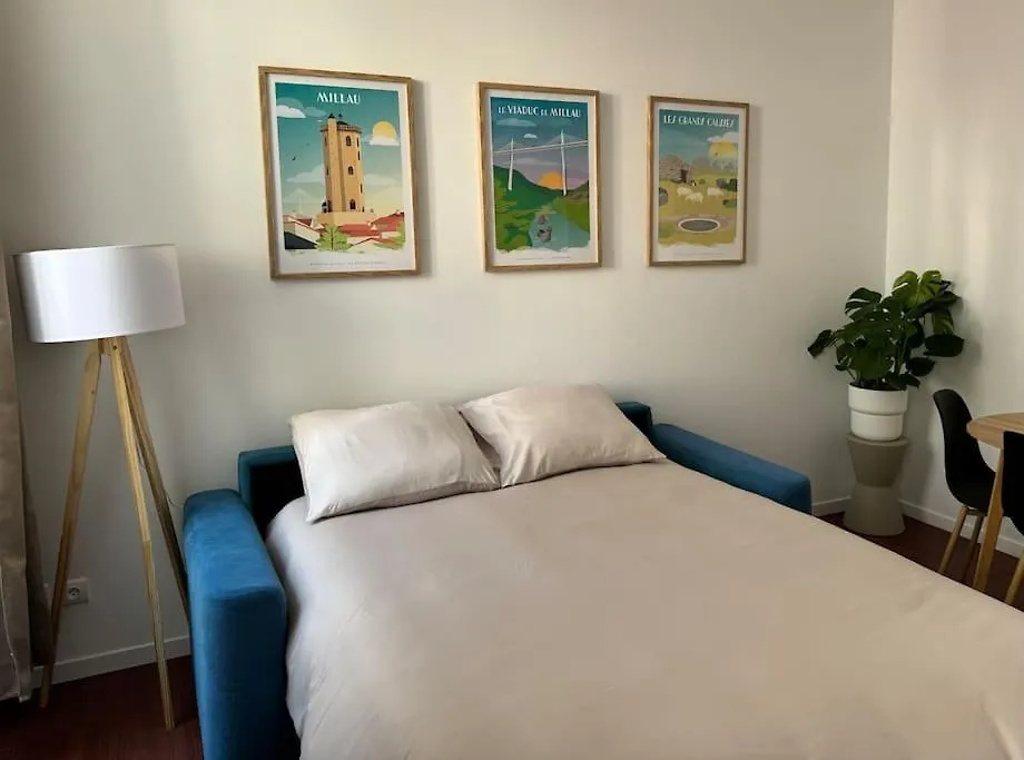 Appartement La Parenthese Millavoise à Millau France